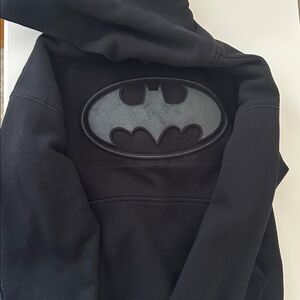 GAP x DC Batman hoodie.